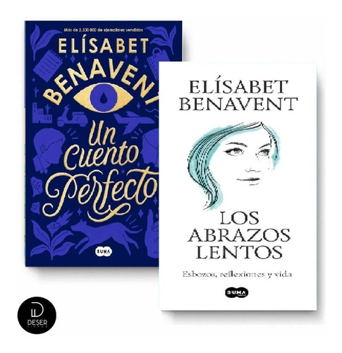 Un Cuento Perfecto +  Los Abrazos Lentos - Elísabet Benavent