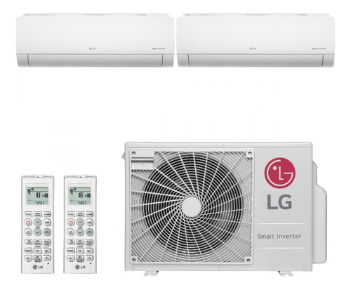 Aire acondicionado multisplit con inversor LG 18000 Btus QF-220v