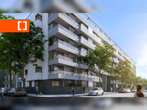 Venta De Apartamento Obra Construcción 1 Dormitorio En Tres Cruces, Nostrum Plaza 2 Unidad 104