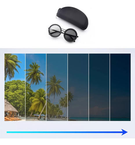 Gafas De Sol Antiultravioleta Ajustables En La Novena Marcha
