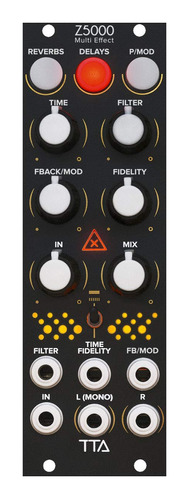 Tiptop Audio Modulo Eurorack Multi Fx Z5000 (negro) Modulo E