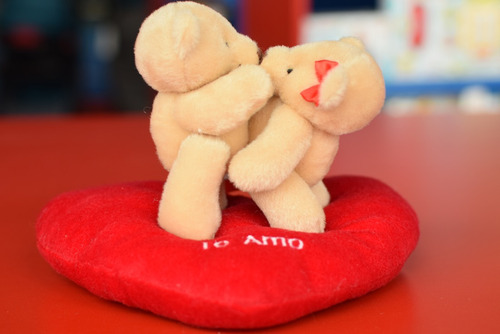Pareja De Osos Peluche (9264)