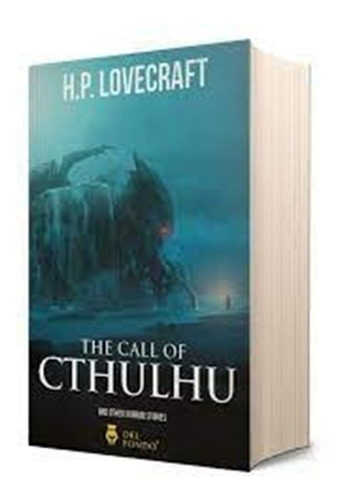 The Call Of Cthulhu And Horror Stories Lovecraft - Del Fondo