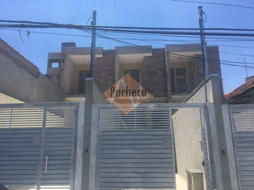 Sobrado Frontal Na Vila Ema, 3 Dormitórios (1 Suíte), 2 Vagas, 84 M², R$ 550.000,00 - 2202