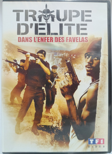 Dvd Tropa De Elite (edição Francesa Região 2) Novo Lacrado!!