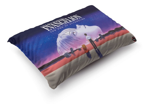 Funda De Almohada Nenon Genesis Evangelion 70x45cm Vudú Love
