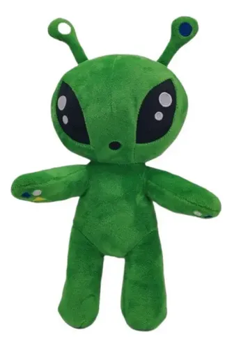 AFTONSPARV Peluche Extraterrestre Verte 25 Cm – Ultra Douce – Poupée Alien Compressée Sous Vide – Cadeau Enfant Fan