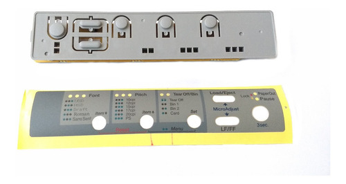 Kit 2 Panel Control Impre Epson Fx-890/fx-2190 Y Calca