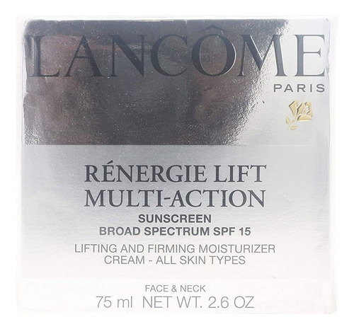 Lancome/renergie Lift Multi Action Cream Box Sl Dañado 2.6 O