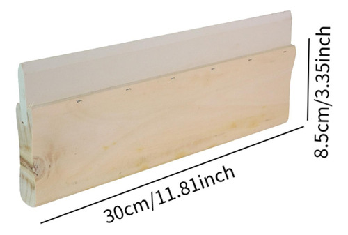 Mango De Madera, Hojas De Tinta, Escurridor De 30cm