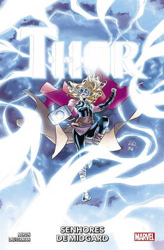 Thor Vol. 3: Senhores de Midgard: Nova Marvel Deluxe, de Aaron, Jason. Editora Panini Brasil LTDA, capa dura em português, 2021