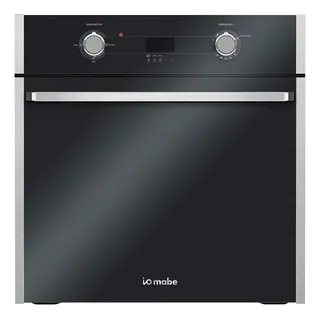 Horno Io Mabe Empotrable Gas Lp Io6032hgwd1 60 Cm Acero Inox Color Plateado