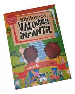 Biblioteca De Los Valores Infantil (libro Infantil)
