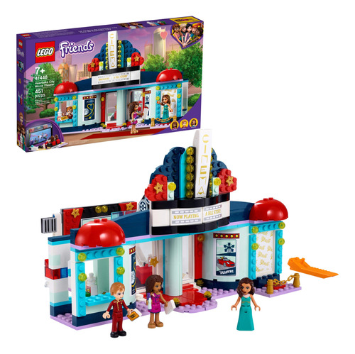 Lego Friends Heartlake City Cine Theatre 41448 Kit Building