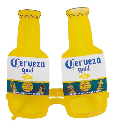 Óculos Drinks Cerveja - 1 Unid.