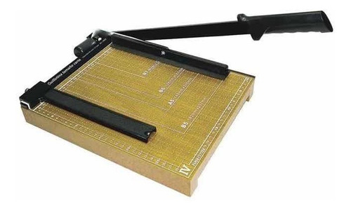 Guillotina De Madera Tamaño Carta Smart Office 12 30x30cm