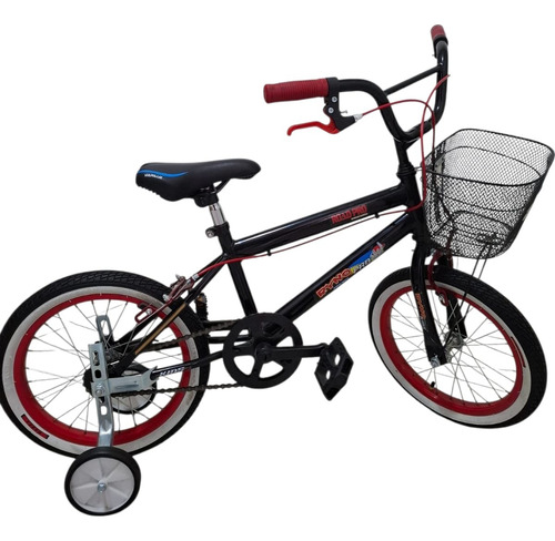 Bicicleta Ryno Pro Infantil Rin 16/20 C/llantitas Traseras