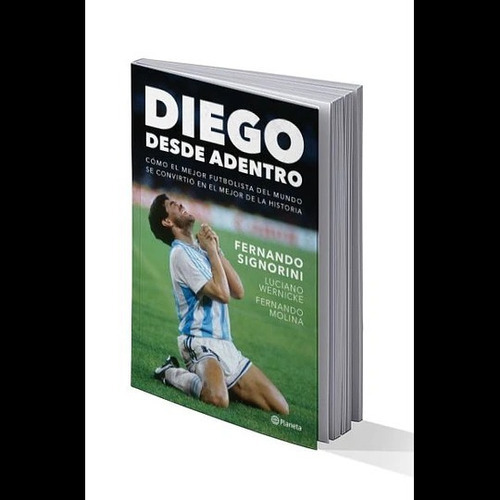 Diego Desde Adentro: Diego Desde Adentro, De Vários Autores. Serie 1, Vol. No Aplica. Editorial Planeta, Tapa Blanda, Edición No Aplica En Castellano, 2000