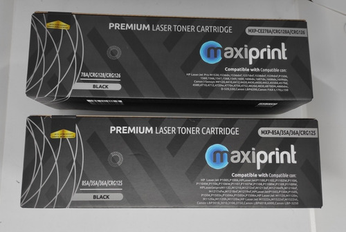 Toner Genérico Maxi 78a Crg128 /crg126