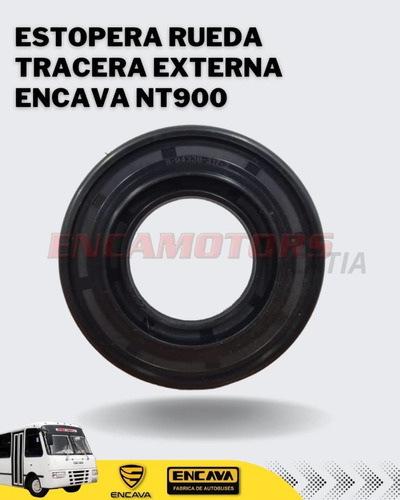 Estopera Rueda Tracera Externa Encava Nt.900