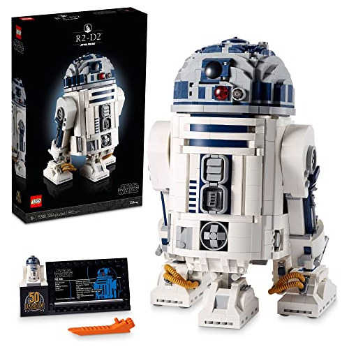Juego De Construcción Lego Star Wars R2-d2 75308 Para Adulto