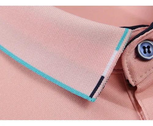 Casual And Versatile Short Sleeve Polo Shirt Everyday W
