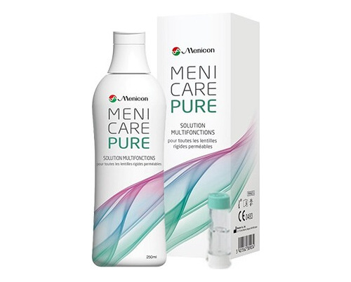 Solucion  Menicare Pure