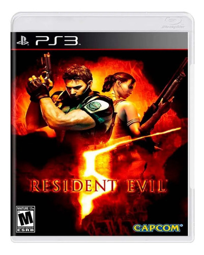 Resident Evil 5 Standard Edition Capcom Ps3  Físico Original (Recondicionado)