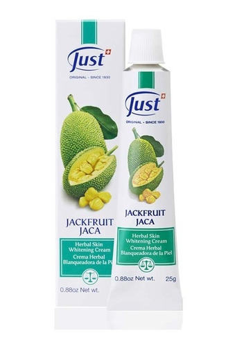 Crema Blanqueadora Jackfruit 25 Gr. Swissjust 