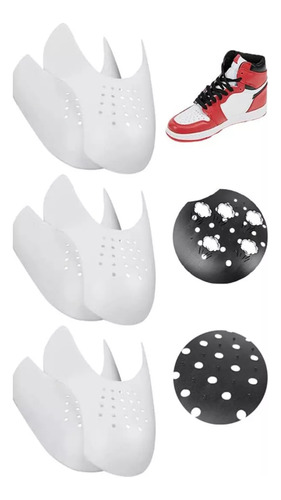 12 Sneaker Shields Antiarruga Protectores De Tenis Y Zapatos