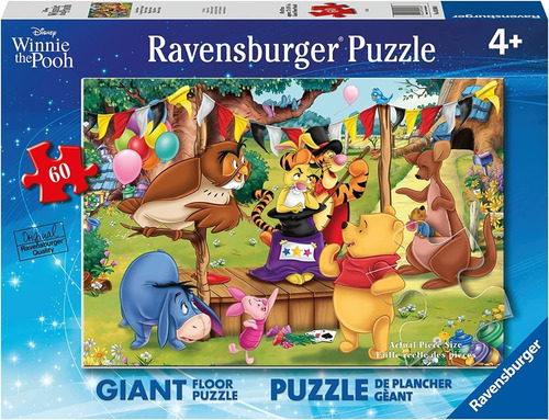 3086 Winnie Pooh Rompecabezas De Piso 60 Piezas Ravensburger