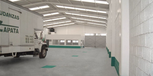 Bodega De 850 M2 En Renta, Aztahuacan, Iztapalapa