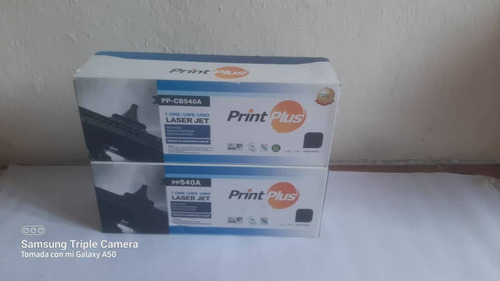 Toner Print Plus Pp-cb540 Y Pp540a