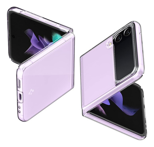 Funda Para Samsung Galaxy Z Flip 3 5g - Transparente