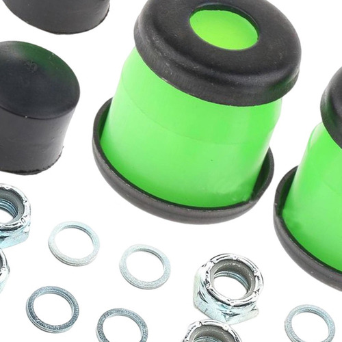 Para 2 Kit De Buchas De Caminhão De Skate Universal