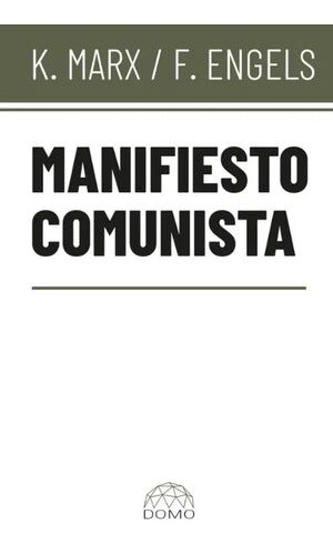 Libro Manifiesto Comunista