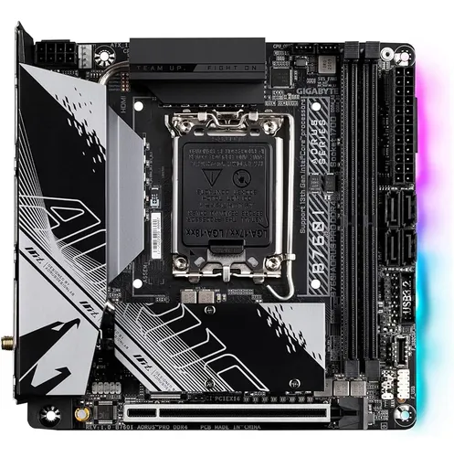 Gigabyte B760i Aorus Pro Ddr4 (lga 1700 / Intel / B760 / Min