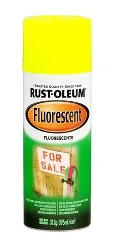 Pintura Aerosol Rust Oleum Specialty Fluo Fluor Colores