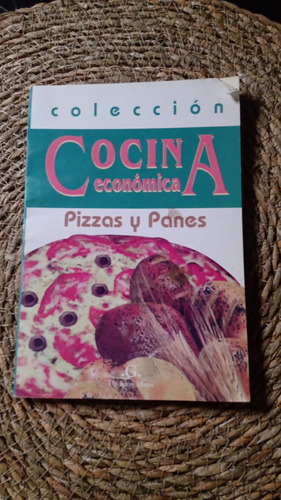 Libro Cocina Económica, Pizzas Y Panes