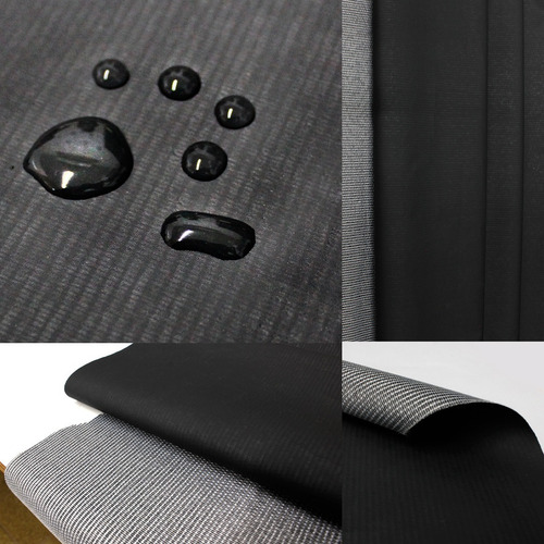 Tecido Bagum Bagun Impermeavel Lona 1,4 M X Metro Linear Cor Preto