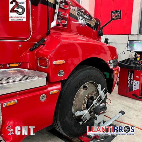 Servicio De Alineación Profesional, Camión Pesado, Tráiler