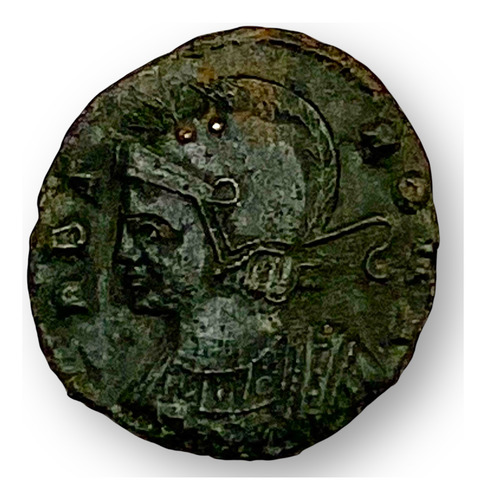 Moneda Romana Constantine I The Great Romulus & Romus (Usado)