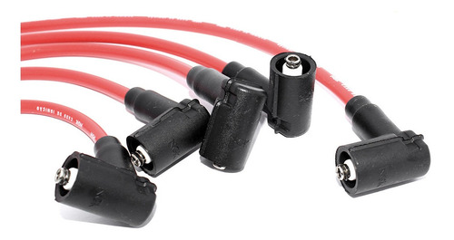 Cable Bujia Juego Ford Escort 1.6 Ae 1993/