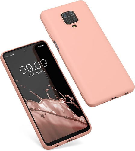 Protector Funda Silicona Premium Para Xiaomi Redmi Note 9s