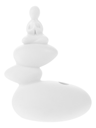 Miniflorero Con Forma De Buda Sin Fases, Soporte Para Flores