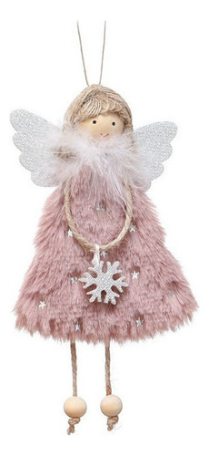 Nuevo Colgante Navideño Con Diseño De Niña Ángel, 3 Piezas
