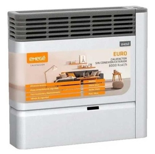 Calefactor Emege 3180sce 8000 Calorias S/ Salida 