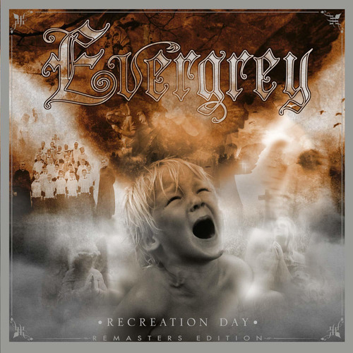 Cd Evergrey Recreation Day (remasterización) Lacrado Importado