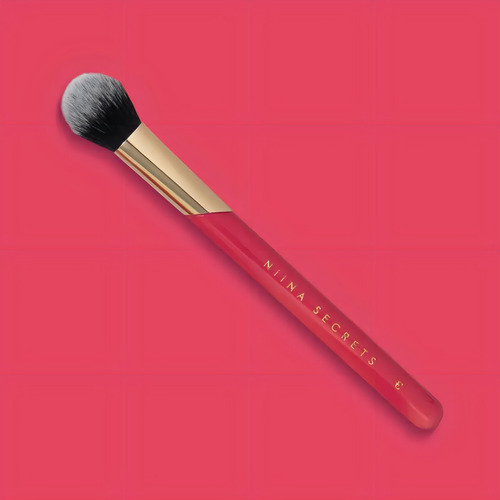 Eudora Niina Secrets Pincel Multifuncional Vermelho Cor
