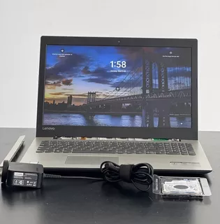 Notebook Lenovo Ideapad 320-15isk (12gb + 240 Ssd + 1tb Hdd)
